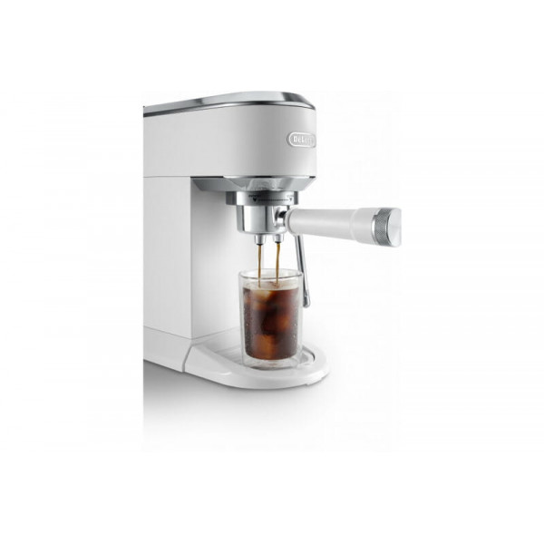 Кавоварка рожкова Delonghi EC 890.WI