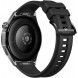 Смарт-годинник Huawei Watch GT 6 46mm Black with Black Fluoroelastomer Strap (55020FTX)