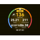 Смарт-годинник Huawei Watch GT 6 46mm Black with Black Fluoroelastomer Strap (55020FTX)