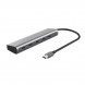 USB-хаб Trust Halyx USB Type-C 5-в-1 (25136)