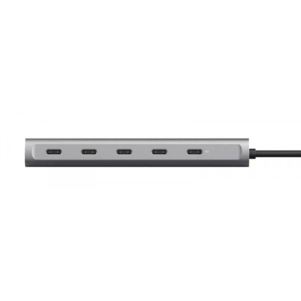 USB-хаб Trust Halyx USB Type-C 5-в-1 (25136)