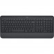 Клавiатура бездротова Logitech Signature K650 US Graphite USB (920-010945)
