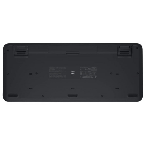 Клавiатура бездротова Logitech Signature K650 US Graphite USB (920-010945)
