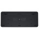 Клавiатура бездротова Logitech Signature K650 US Graphite USB (920-010945)