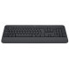 Клавiатура бездротова Logitech Signature K650 US Graphite USB (920-010945)