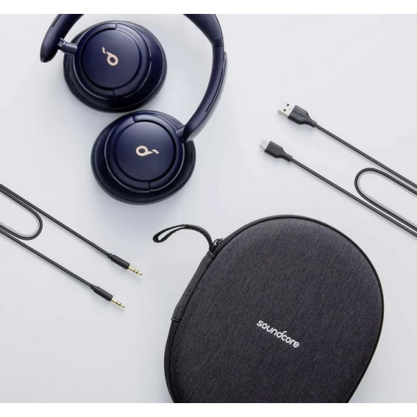 Bluetooth-гарнітура Anker SoundCore Life Q30 v2 Midnight Blue (A3028333)