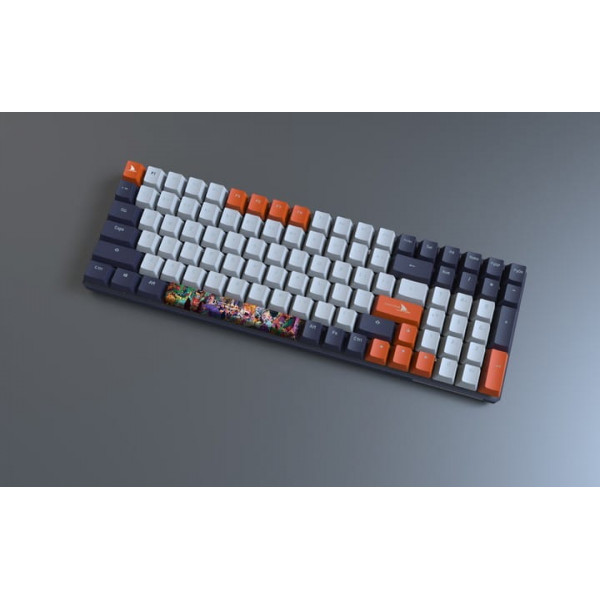 Клавіатура бездротова Motospeed Darmoshark K1 Pro Gateron Blue (dmk1progb)
