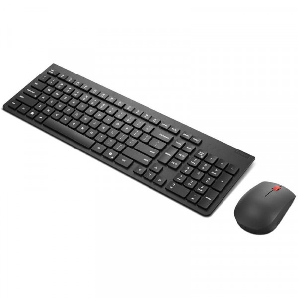 Комплект (клавіатура, миша) бездротовий Lenovo Essential Wireless Keyboard & Mouse Combo Gen2 Black (4X31N50709)