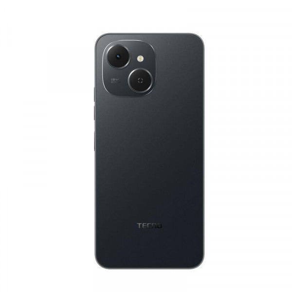 Смартфон Tecno Spark 40C (KM4k) 4/128GB Ink Black (4894947092459)
