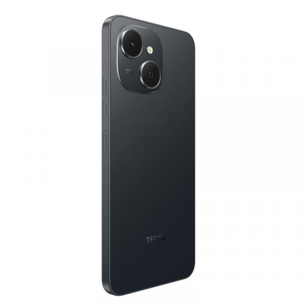 Смартфон Tecno Spark 40C (KM4k) 4/128GB Ink Black (4894947092459)