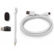 Bluetooth-гарнітура JBL Quantum 360 Wireless White (JBLQTUM360WHT)