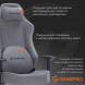Крісло для геймерів GamePro FGC750DG Dark Gray