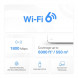 WiFi Mesh система Mercusys Halo H70X 3-pack