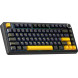 Клавіатура бездротова Aula F75 Black (6948391208626)