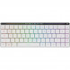 Клавіатура бездротова Asus ROG Falchion RGB WL BT White (90MP03EC-BKMA10)