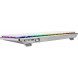 Клавіатура бездротова Asus ROG Falchion RGB WL BT White (90MP03EC-BKMA10)