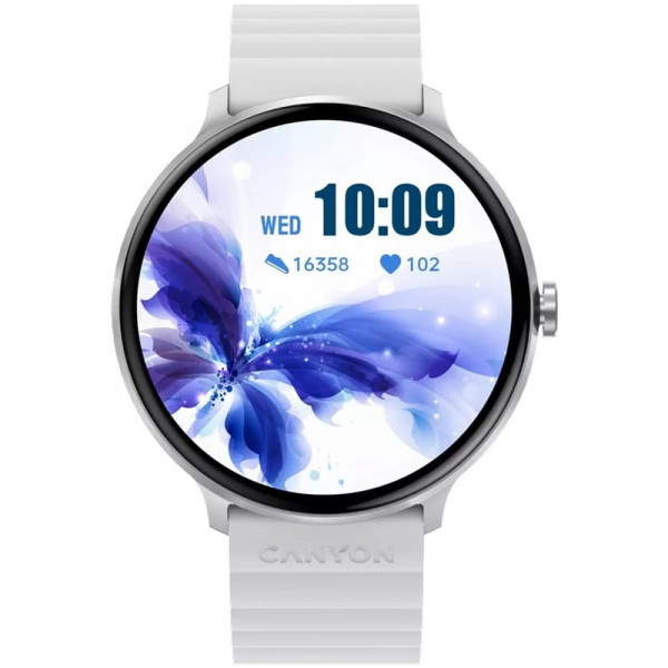 Смарт-годинник Canyon Jacky SW-69 White Blue (CNS-SW69WB)