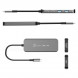 USB-хаб J5create USB-C 5-в-1 Grey (JCH453-N)