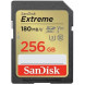 Карта пам`яті SDXC 256GB UHS-I/U3 Class 10 SanDisk Extreme V30 R180/W130MB/s 4K (SDSDXVV-256G-GNCIN)