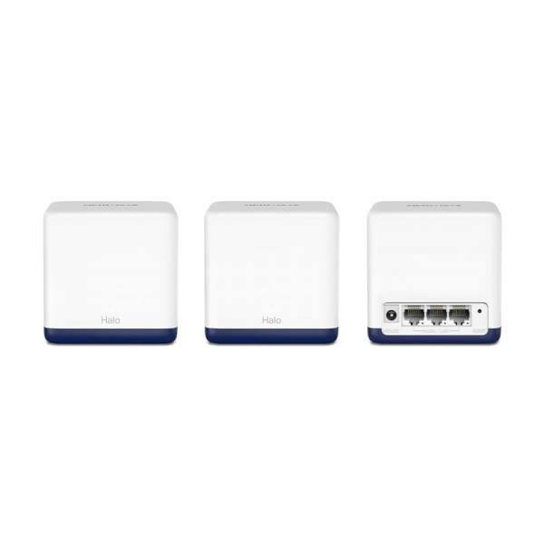 WiFi Mesh-система Mercusys Halo H50G(3-pack)