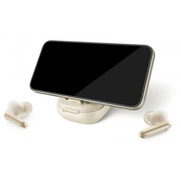 Bluetooth-гарнітура Anker SoundCore P40i Oat White (A3955G21)
