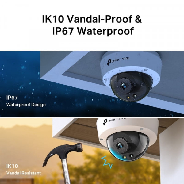 IP камера TP-Link VIGI C250 2.8 mm