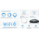 WiFi Mesh-система TP-Link Deco X50 PoE(1-pack)
