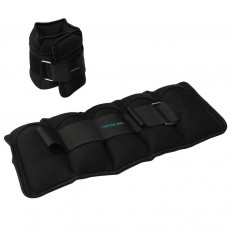 Обтяжувачі Cecotec Drumfit AnkleBell 2500 Neo (2шт по 2,5кг) (CCTC-07208)