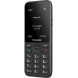 Мобiльний телефон Panasonic KX-TU260 Black (KX-TU260EXB)