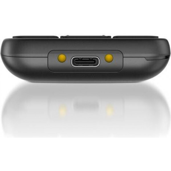 Мобiльний телефон Panasonic KX-TU260 Black (KX-TU260EXB)