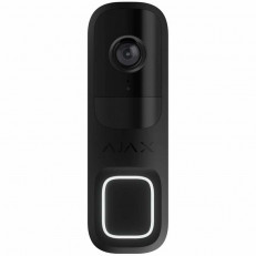 Відеодзвінок Ajax Doorbell Black RAL 9005