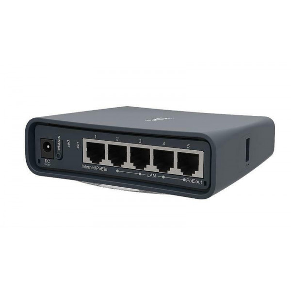 Бездротовий маршрутизатор Mikrotik hAP AC Lite TC (RB952Ui-5ac2nD-TC)