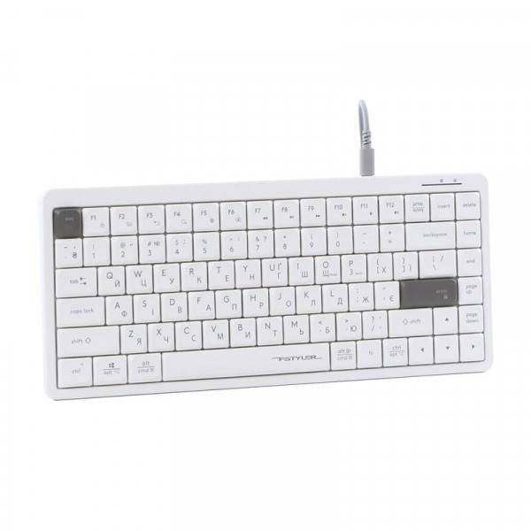 Клавіатура A4Tech FX53 White