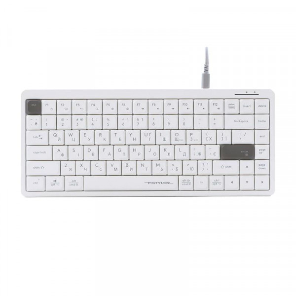 Клавіатура A4Tech FX53 White