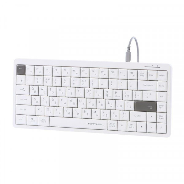 Клавіатура A4Tech FX53 White