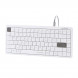 Клавіатура A4Tech FX53 White