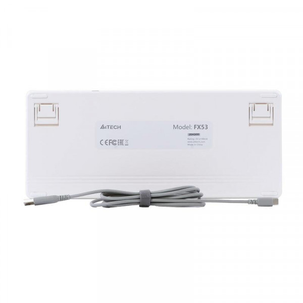 Клавіатура A4Tech FX53 White