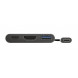 USB-хаб Trust Dalyx Aluminium USB Type-C 3-в-1 (23772)