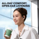 Bluetooth-гарнітура Anker SoundCore AeroFit 2 Black (A3874G11)