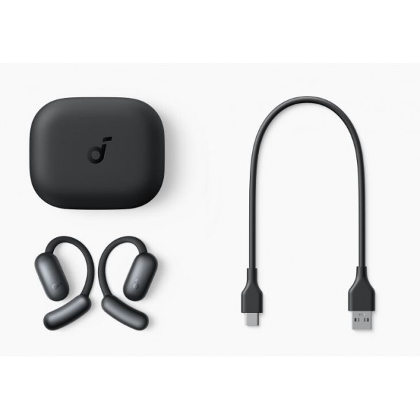 Bluetooth-гарнітура Anker SoundCore AeroFit 2 Black (A3874G11)