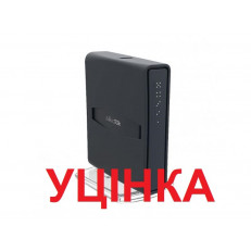 Бездротовий маршрутизатор Mikrotik hAP AC2 RBD52G-5HACD2HND-TC