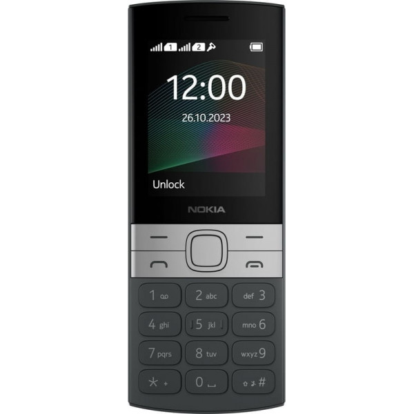 Мобільний телефон Nokia 150 2023 Dual Sim Black