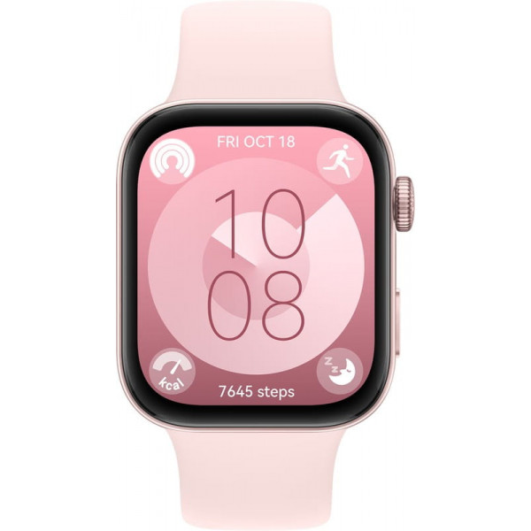 Смарт-годинник Huawei Watch Fit 3 Solo-B09S Pink (55020CEF)