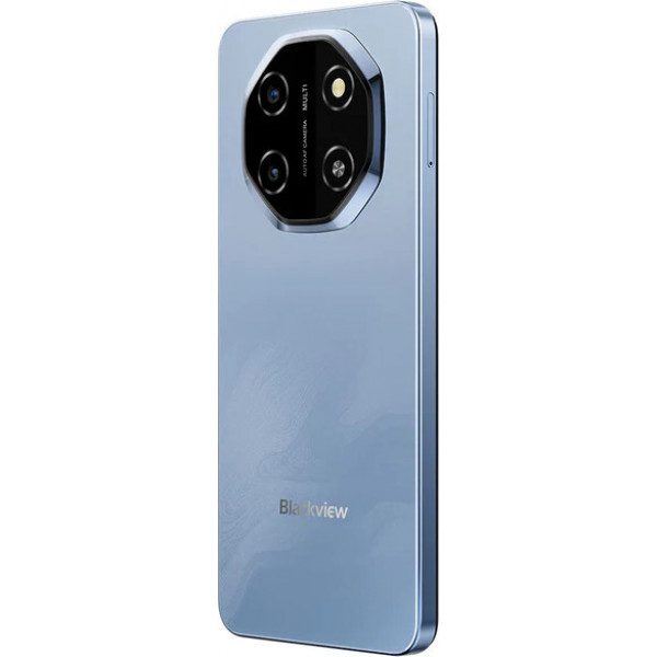 Смартфон Blackview Shark 6 4/128GB Glacier Blue (6931548323730)