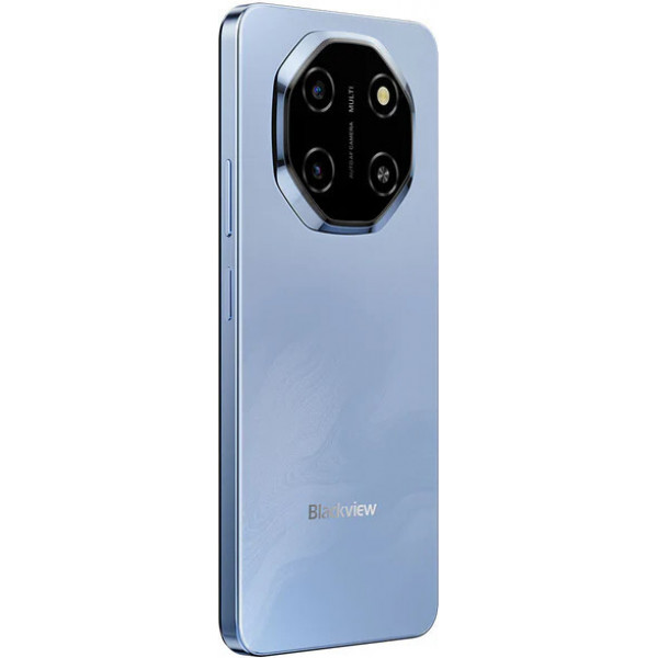 Смартфон Blackview Shark 6 4/128GB Glacier Blue (6931548323730)