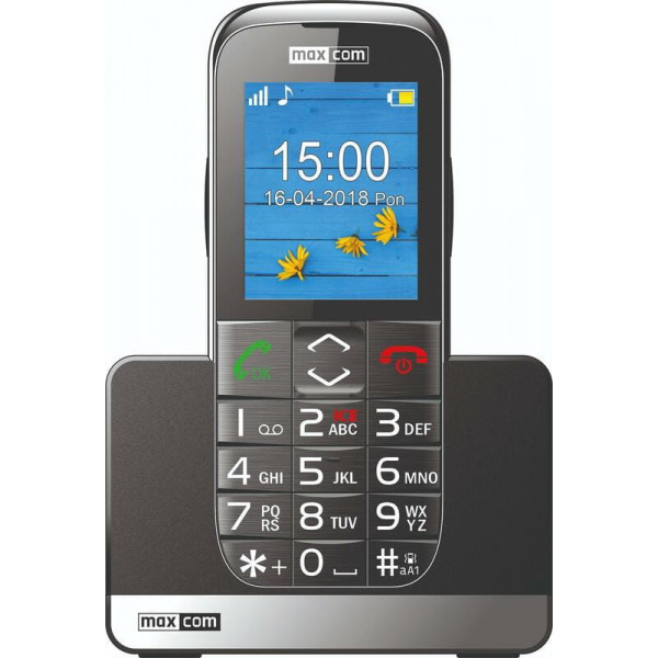 Мобiльний телефон Maxcom MM720 Black