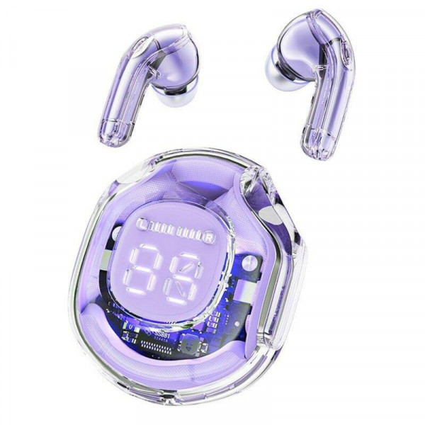 Bluetooth-гарнітура Acefast T8 Alfalfa Purple (6974316282266)