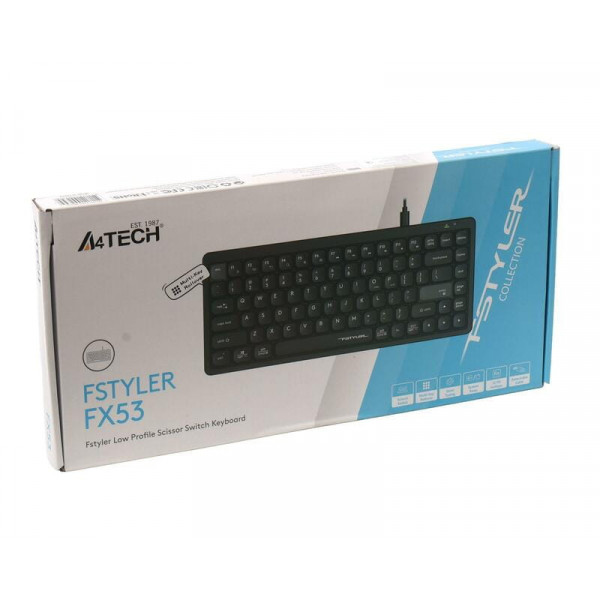 Клавіатура A4Tech FX53 Black