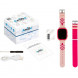 Дитячий смарт-годинник AmiGo GO005 4G WIFI Thermometer Pink