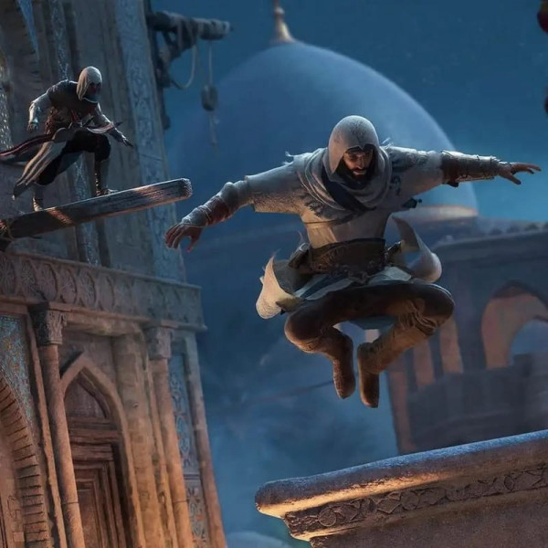 Гра Assassin`s Creed Mirage для PlayStation 5, Blu-ray (3307216258322)